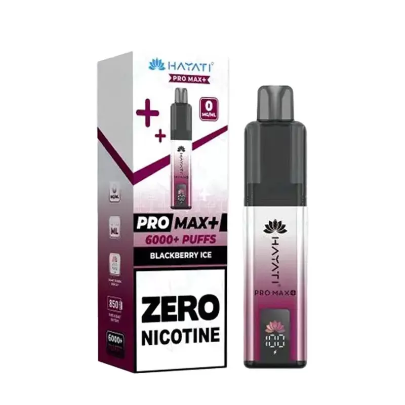 Hayati Pro Max Plus 6000 Zero Nicotine Pod Kit - Pineapple Ice - Image 3