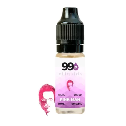 Pink Man E Liquid 50/50 – 10ml