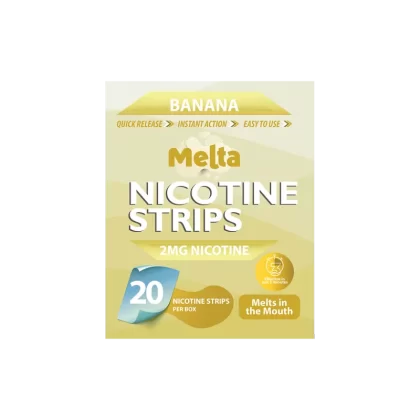 Banana Melta Nicotine Strips - Ecigwizard