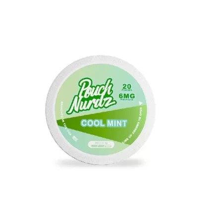 Pouch Nurdz Cool Mint Nicotine Pouches - Nicotine Strength#6mg>12mg