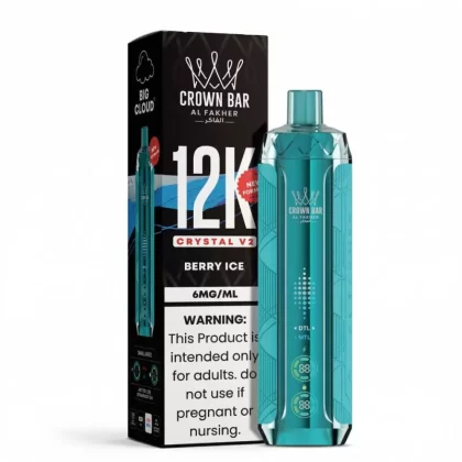 Berry Ice AL Fakher Crown Bar Crystal V2 12000