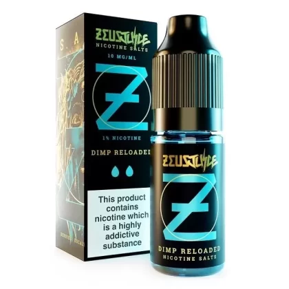 Zeus Juice Dimp Reloaded Nic Salt E Liquid (10ml)