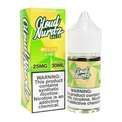 Kiwi Melon Cloud Nurdz 30ml - Vape Product