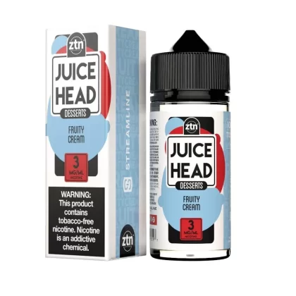 Juice Head Desserts Fruity Cream eJuice - Vape Product; Vape Product, Vape Product (53DF8F)