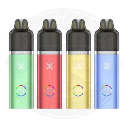 Oxva Tasteflex SL 12K Prefilled Vape Kit - Blue Razz Cherry, Blueberry Sour Raspberry (9FFC69)