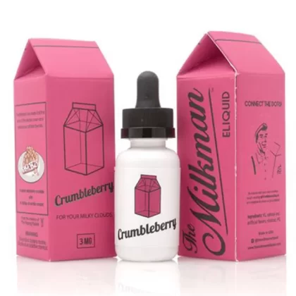 THE MILKMAN E-LIQUID – CRUMBLEBERRY – 30ML (3MG)