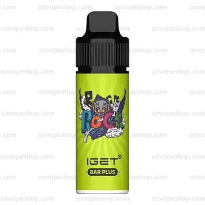 Iget Bar Plus KIT Orange Lemon - Banana Ice, Blueberry raspberry bubble gum