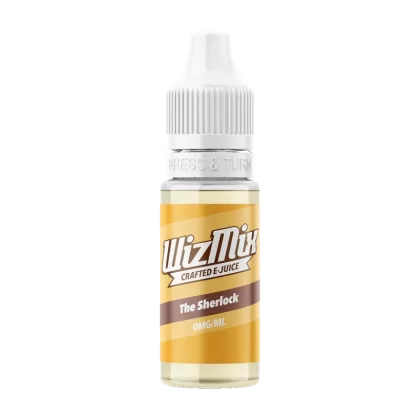 WizMix The Sherlock - 10ml - 18mg - Vape Product