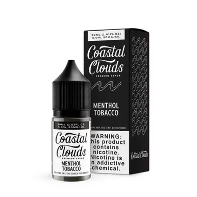 Menthol Tobacco Coastal Clouds Salts 30mL