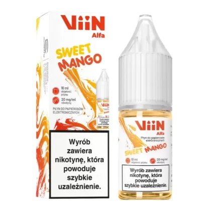 Liquid VIIN Alfa Salts 20mg 10ml Sweet Mango
