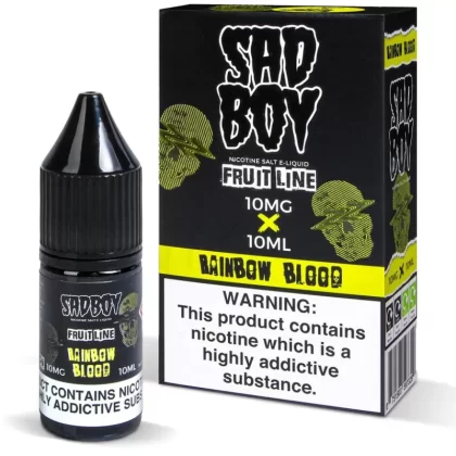 Sadboy Rainbow Blood Nic Salt Vape Juice - 10 Pack