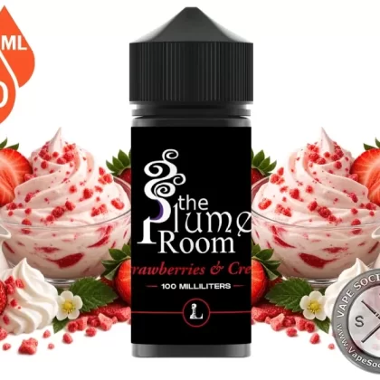 Strawberries & Cream The Plume Room 100ml