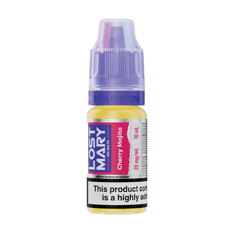 Cherry Mojito Lost Mary Nic Salt - 20mg - Vape Product (18239F)