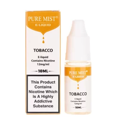 Tobacco E-Liquid by Pure Mist - 6mg