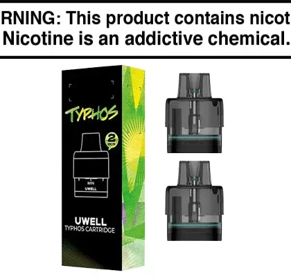UWELL TYPHOS REPLACEMENT VAPE PODS - Vapejuice