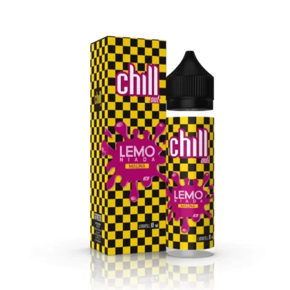 Longfill Chill Out Lemoniada 10/60 Malina Ice