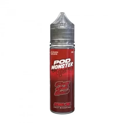 Pod Monster Salt Fizzy Cola Blast 60ml - Vape Product; Vape Product, Vape Product
