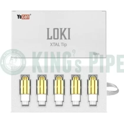 Yocan Loki XTAL Tips (Pack of 5)