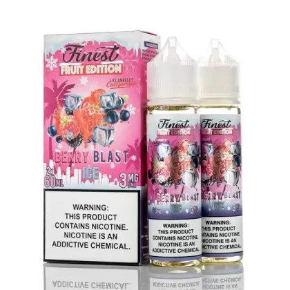 The Finest E-Liquid - Fruit Edition - Berry Blast ICE - 120ml (DISCONTINUED) - 6mg