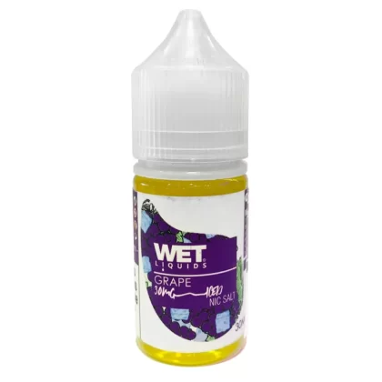 WET LIQUIDS Grape Vape: Fusion of Flavor and QualityF - Vape Product, Vape Product