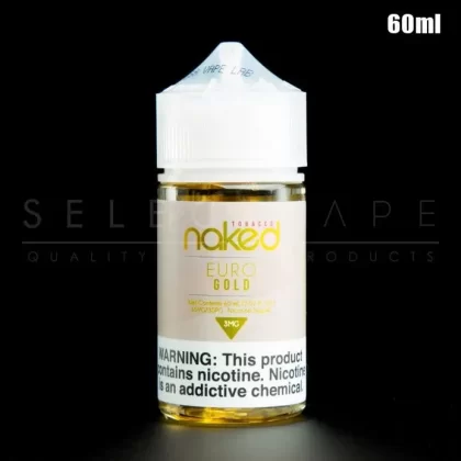 Naked 100 Tobacco – Euro Gold Eliquid 60ml