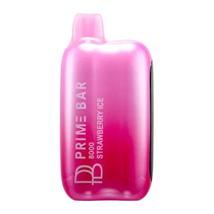 Strawberry Ice PRIM Bar 8000 - Site#VAP~Size#Single>5 Pack~Nicotine#50mg