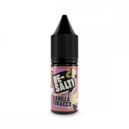 Re-Salt Vanilla Tobacco