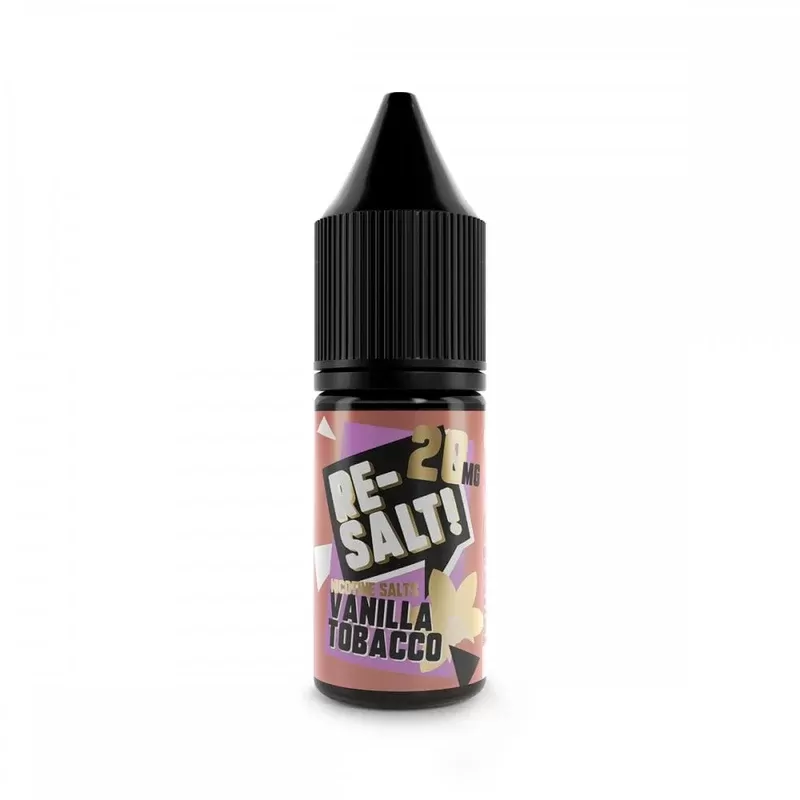 Re-Salt Vanilla Tobacco