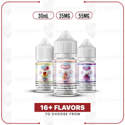 Pod Juice Salt Freeze Tobacco Free Nicotine E-Juice 30ml - Thevapersworld
