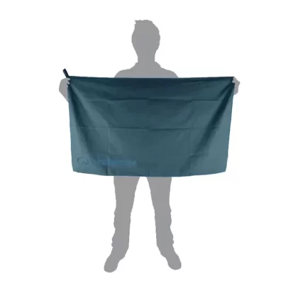 Soft Fibre Recycled Towel – Large Navy