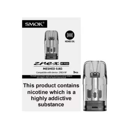 SMOK ZREX RF MESH POD 0.8 OHMS - Vapebazaar Pk