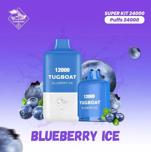 Tugboat Super 24000 Puffs Disposable Vape - 50 mg / Peach Ice - Image 3
