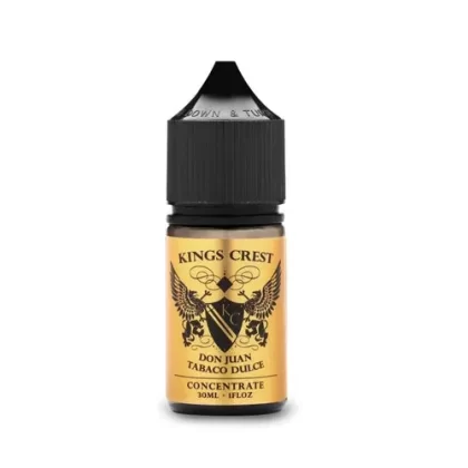 King’s Crest Salts Don Juan Tabaco Dulce 30ml E-Juice