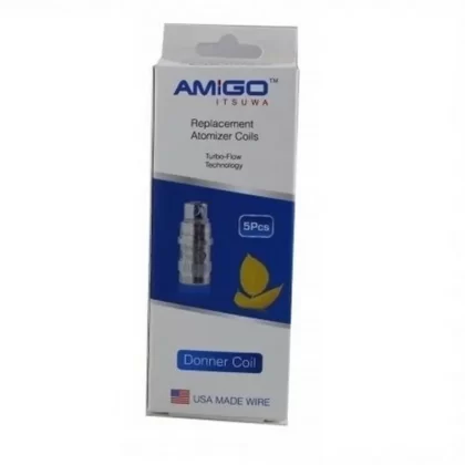 AMIGO BVC 0,3 Ohm 5 pack – Coil - E Ciggbolaget Se