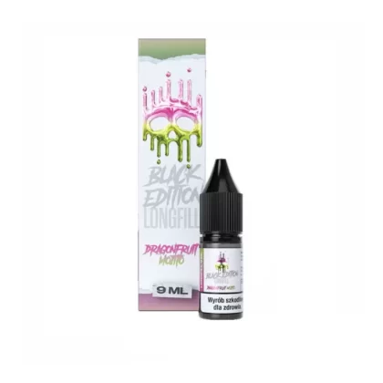 Longfill Aromat Dark Line Black 9/10ml Dragonfruit Mojito