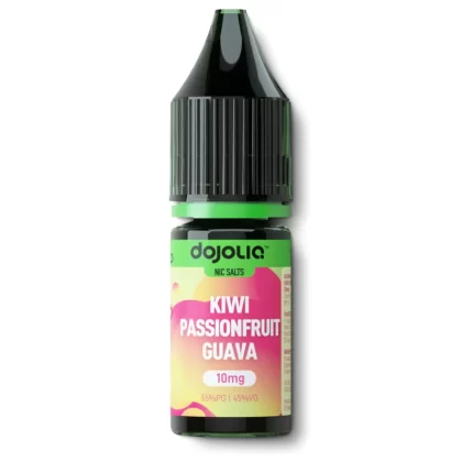 Kiwi Passionfruit Guava by Dojoliq - 10 mg/ml