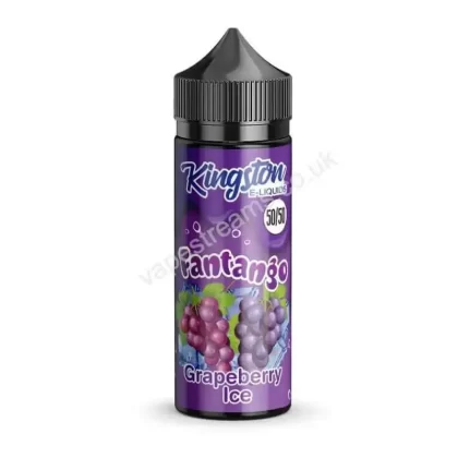 Grapeberry Ice E-Liquid Shortfill by Kingston 50/50 - Vapestreams Co