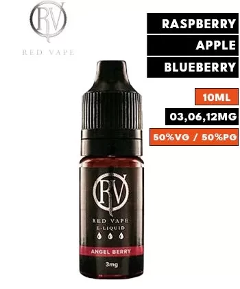 Angel Berry eLiquid by Red Vape 10ml - 03mg / 10ml