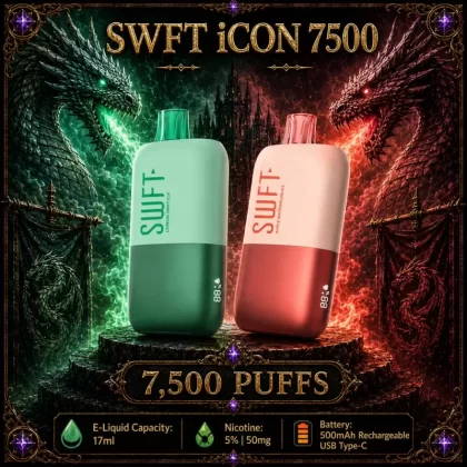 SWFT iCON 7500 - Tropical Blend - Vapeciga