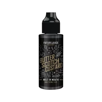FUTURE JUICE BUTTERSCOTCH CUSTARD 100ML SHORTFILL E-LIQUID