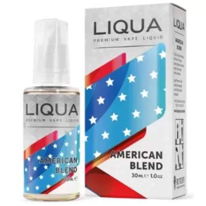LIQUA American Blend 10ml E-Liquid