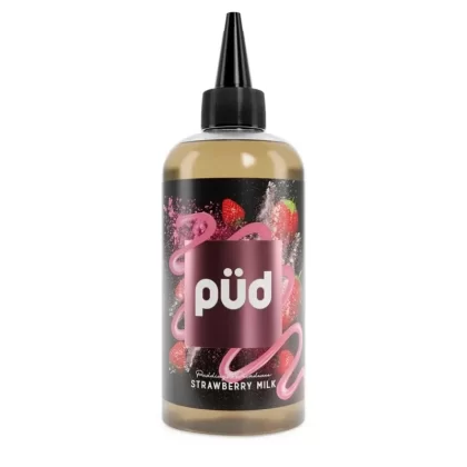 PUD Strawberry Milk 200ml Short Fill