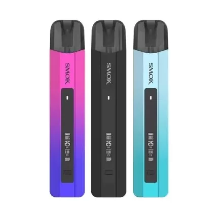 Smok Nfix Pro Pod Kit - Colour#Black>Blue/Purple>Blue/Gold>Blue/Green>Cyan/Pink>Gold/Red>Green/Gold>Grey>Silver/Blue