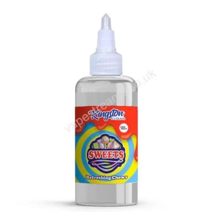 Refreshing Chews 500ml E-Liquid Shortfill by Kingston - Vapestreams Co