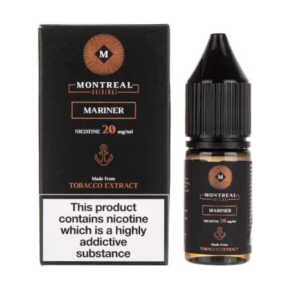 Mariner Nic Salt E-Liquid by Montreal Original - 20mg