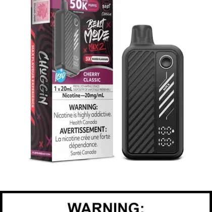 Cherry Classic Iced Flavour Beast Beast Mode Max 2 Disposable Vape