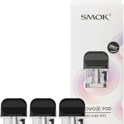 SMOK NOVO X REPLACEMENT POD - Vapesmokezone (49692F)