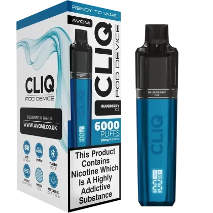 Avomi Cliq 6000 Prefilled Vape Kit