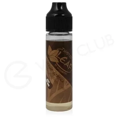 Creme Corona Shortfill E-Liquid by Manabush Twisted Leaf