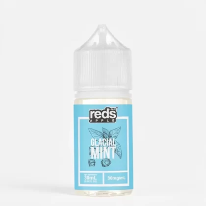 Daze Salt Series – Glacial Mint 30mL Pre-Steeped Vape Juice - Vape Product, Vape Product